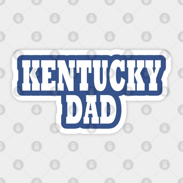 Kentucky Dad Sticker by Etopix